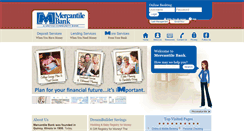 Desktop Screenshot of mercantilebk.com